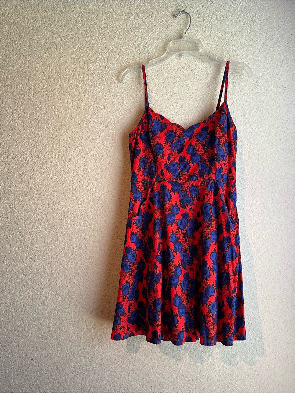 Market & Spruce Floral Slip Dress